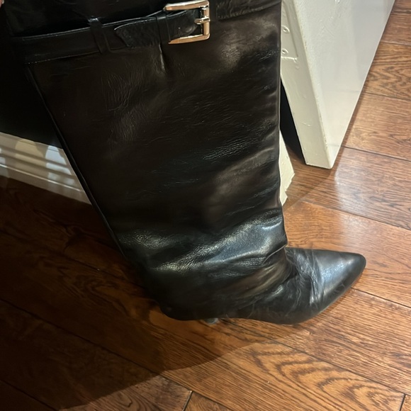 Michael kors leather knee high boots size 6 - Picture 2 of 5